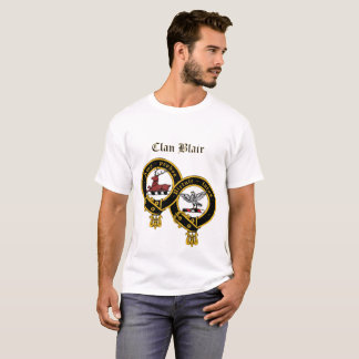 Clan Blair Crest with Title T-Shirt