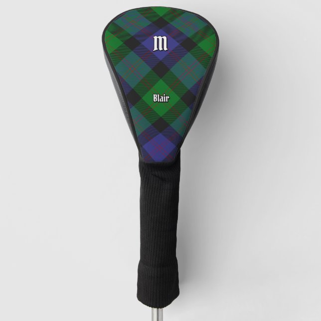 Clan Blair Golf Head Cover (Front)