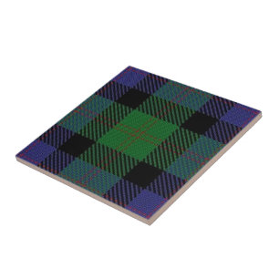 Clan Blair Scottish Expressions Tartan Tile