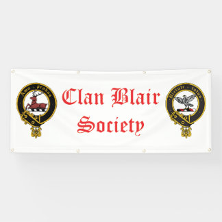 Clan Blair Society Banner