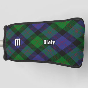 Clan Blair Tartan Golf Head Cover