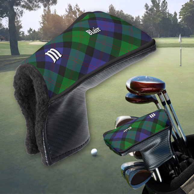 Clan Blair Tartan Golf Head Cover (Creator Uploaded)