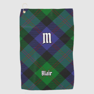Clan Blair Tartan Golf Towel
