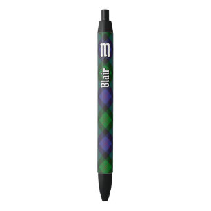 Clan Blair Tartan Ink Pen