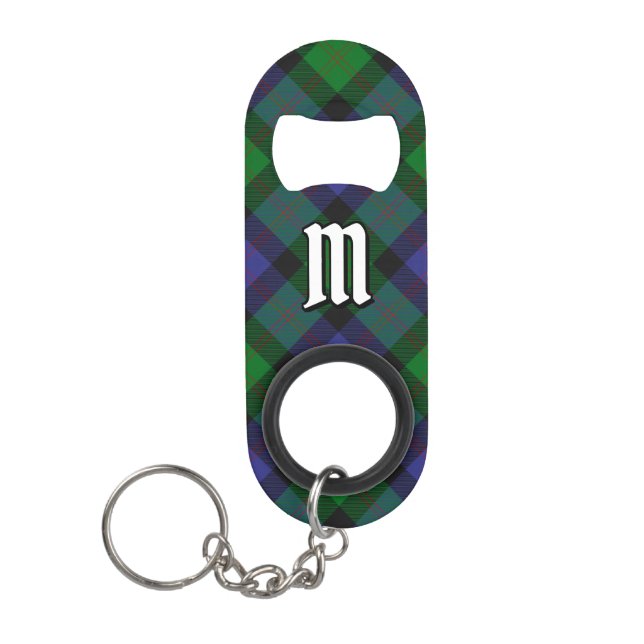 Clan Blair Tartan  Keychain Bottle Opener (Front)