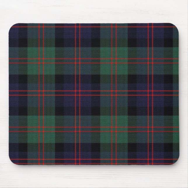 Clan Blair Tartan Mouse Pad (Front)