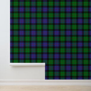 Clan Blair Tartan Wallpaper