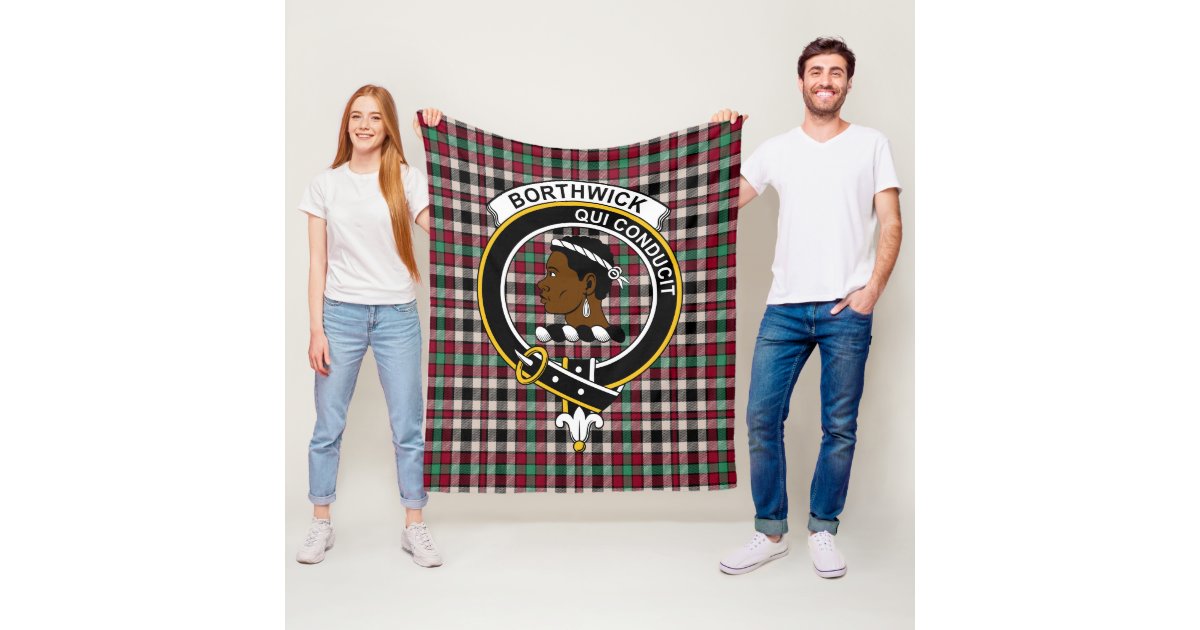 Borthwick Hunting Tartan T-Shirt main image 1