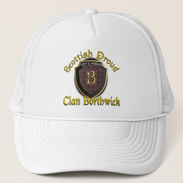 Clan Borthwick Scottish Dynasty Cap (Front)