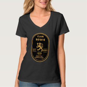 Clan Bowie Scottish Ancestry Highland Games T-Shirt