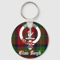 Clan Boyd Crest Tartan
