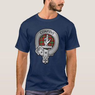 Clan Boyd Crest & Tartan T-Shirt
