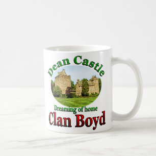 Clan Boyd Dreaming of Home Dean Castle Cup Mug