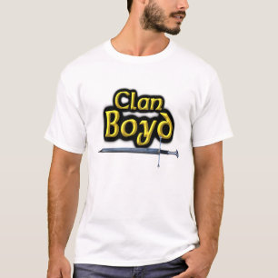 Clan Boyd Inspired Scottish T-Shirt