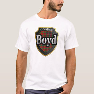 Clan Boyd Scotland Tartan Dynasty T-Shirt