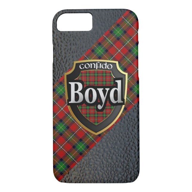 Clan Boyd Scottish Celebration Case-Mate iPhone Case (Back)