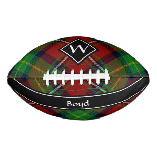 Clan Boyd Tartan American Football