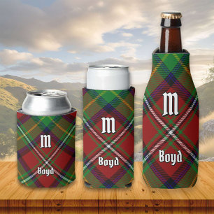 Clan Boyd Tartan Can Cooler