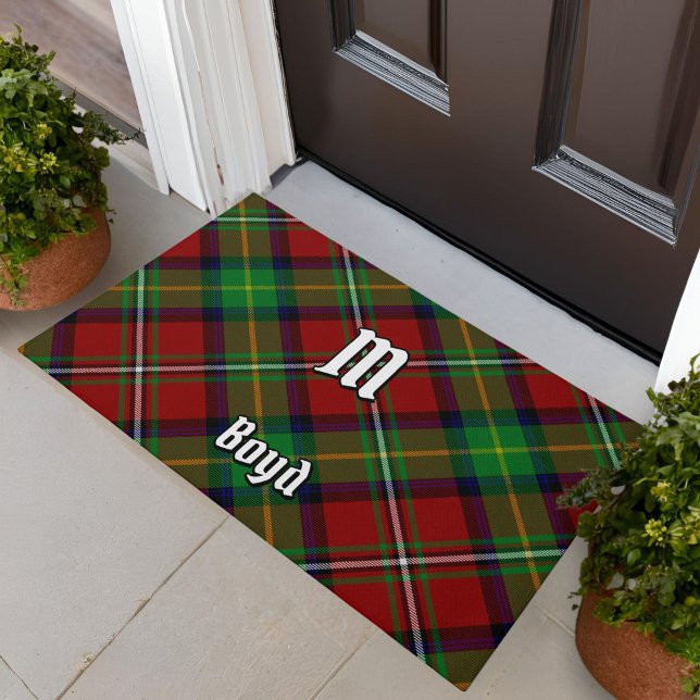 Clan Boyd Tartan Doormat (Creator Uploaded)
