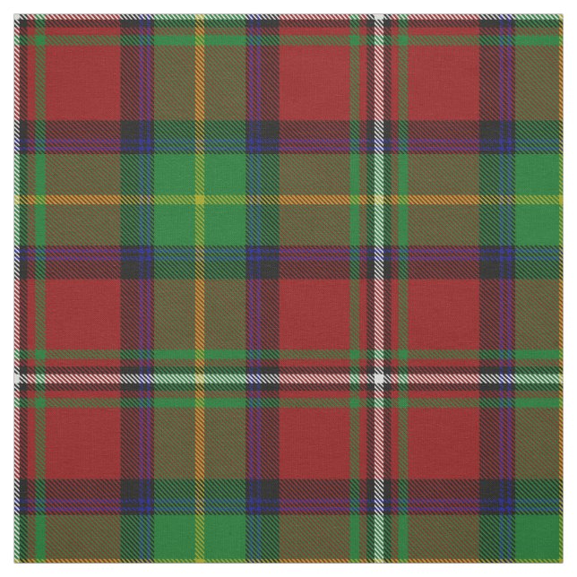 Clan Boyd Tartan Fabric (Swatch)