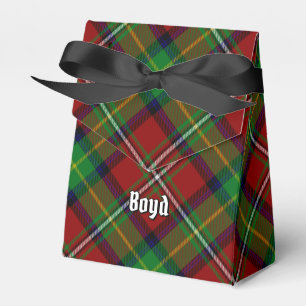 Clan Boyd Tartan Favour Box