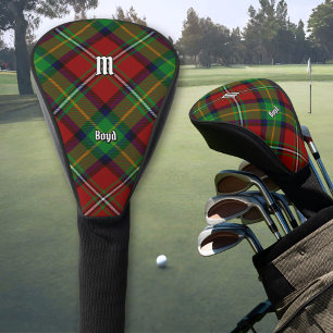 Clan Boyd Tartan Golf Head Cover
