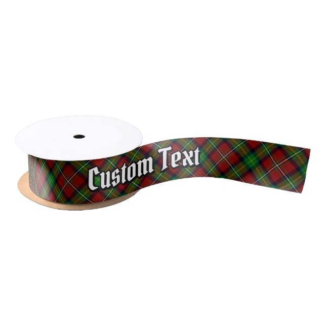 Clan Boyd Tartan Satin Ribbon (Spool)