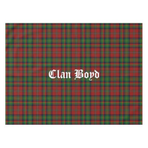 Clan Boyd Tartan Tablecloth