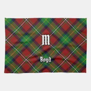 Clan Boyd Tartan Tea Towel