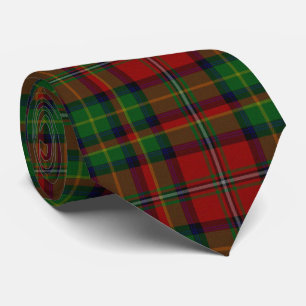 Clan Boyd Tartan Tie