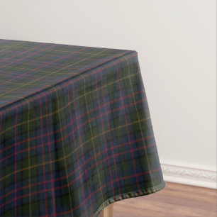 Clan Boyle Tartan Plaid Pattern Tablecloth