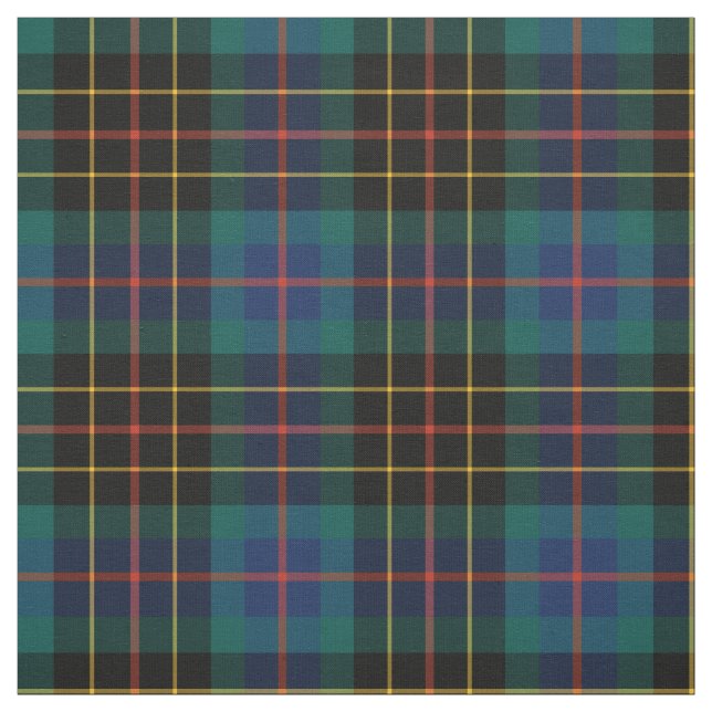 Clan Brodie Hunting Tartan Fabric (Swatch)