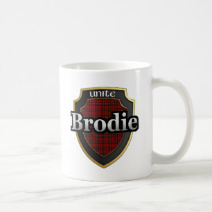 Clan Brodie Scottish Dynasty Tartan Mugs Cups