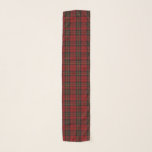 Clan Brodie Tartan Chiffon Scarf<br><div class="desc">Wear a bit of tartan with this lovely rectangle chiffon scarf with the classic Scottish black,  red,  and yellow clan Brodie plaid pattern.  Customise to add text to this great scarf.</div>