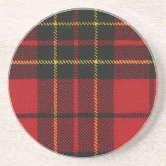 Clan Brodie Tartan Coaster