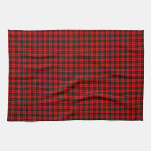 Clan Brodie Tartan Plaid Tea Towel
