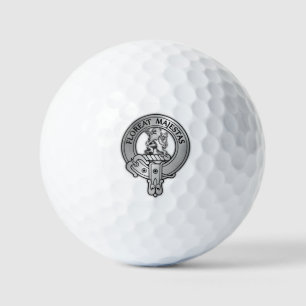 Clan Brown Crest  Golf Balls