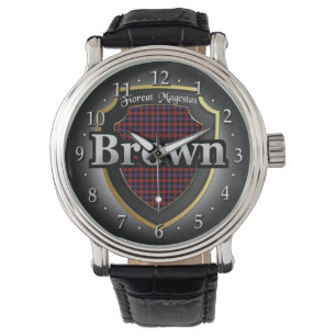 Clan Brown Scotland Celebration Watch
