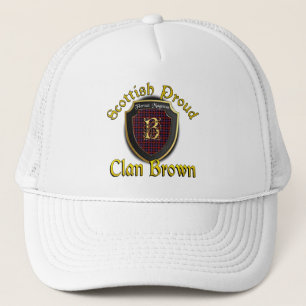 Clan Brown Scottish Dynasty Cap