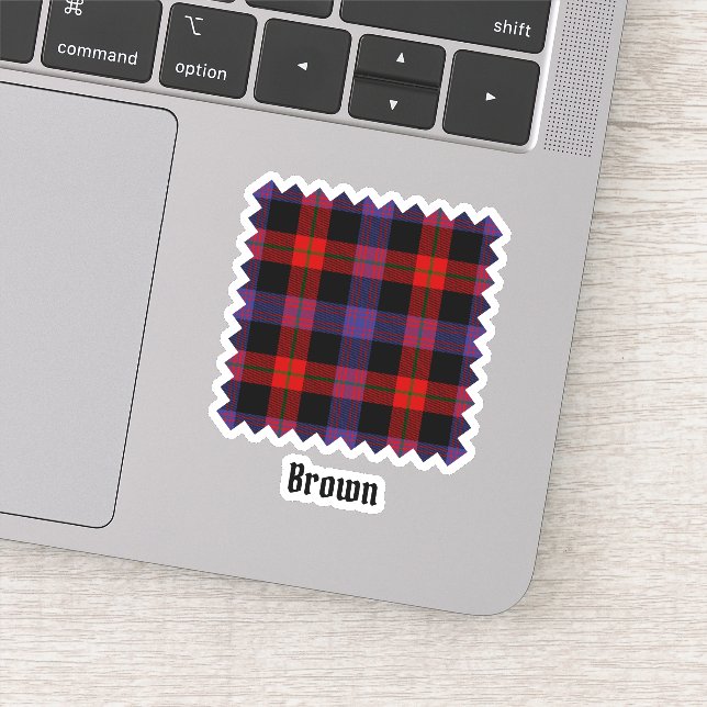 Clan Brown Tartan (Detail)