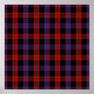 Clan Brown Tartan - Digital Download Poster