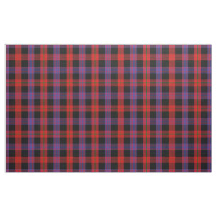 Clan Brown Tartan Fabric