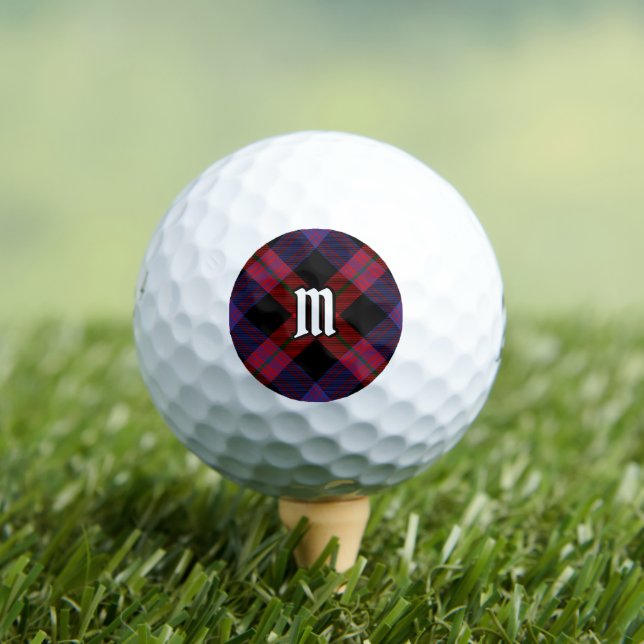 Clan Brown Tartan Golf Balls (Insitu Tee)