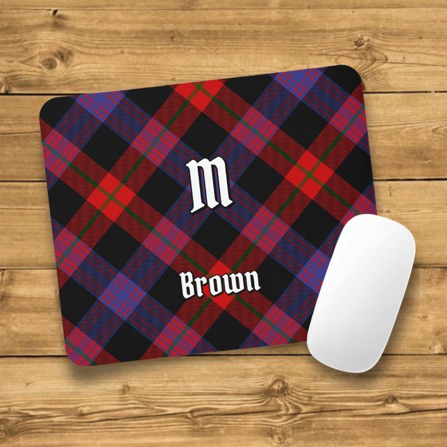 Clan Brown Tartan Mouse Mat (Creator Uploaded)