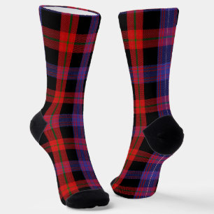 Clan Brown Tartan  Socks