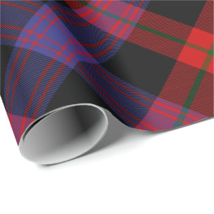 Clan Brown Tartan Wrapping Paper