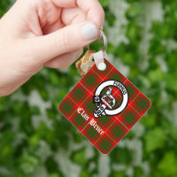 Clan Bruce Crest Tartan Custom
