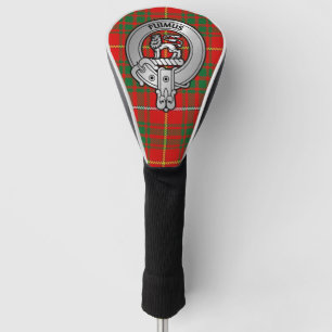 Clan Bruce Crest & Tartan Golf Head Cover