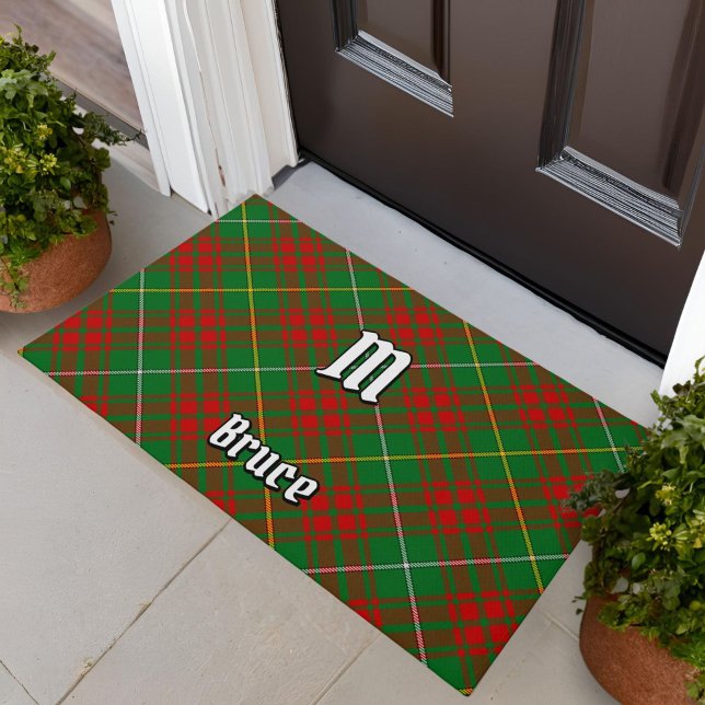 Clan Bruce Hunting Tartan Doormat (Creator Uploaded)