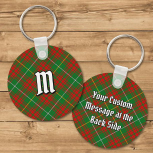 Clan Bruce Hunting Tartan Key Ring